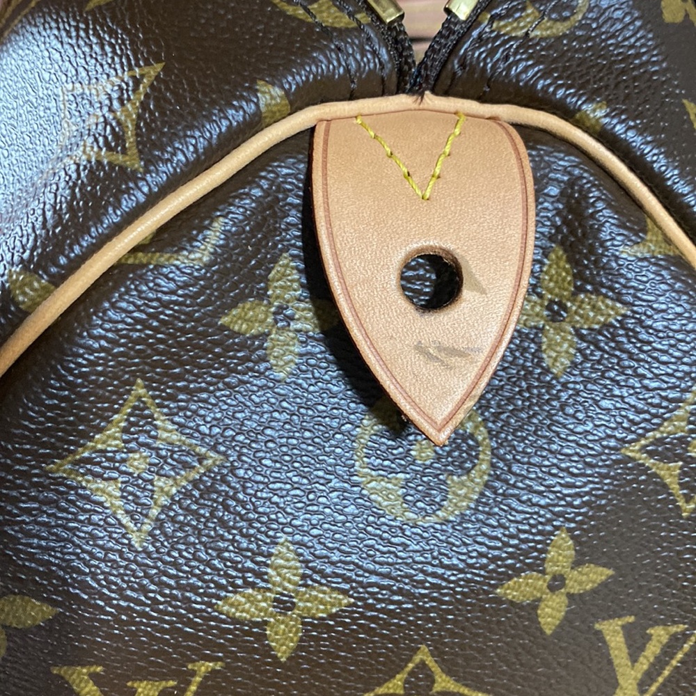 💎 ICONIC 💎 SPEEDY 35 MONOGRAM LOUIS VUITTON - Picture 8 of 16